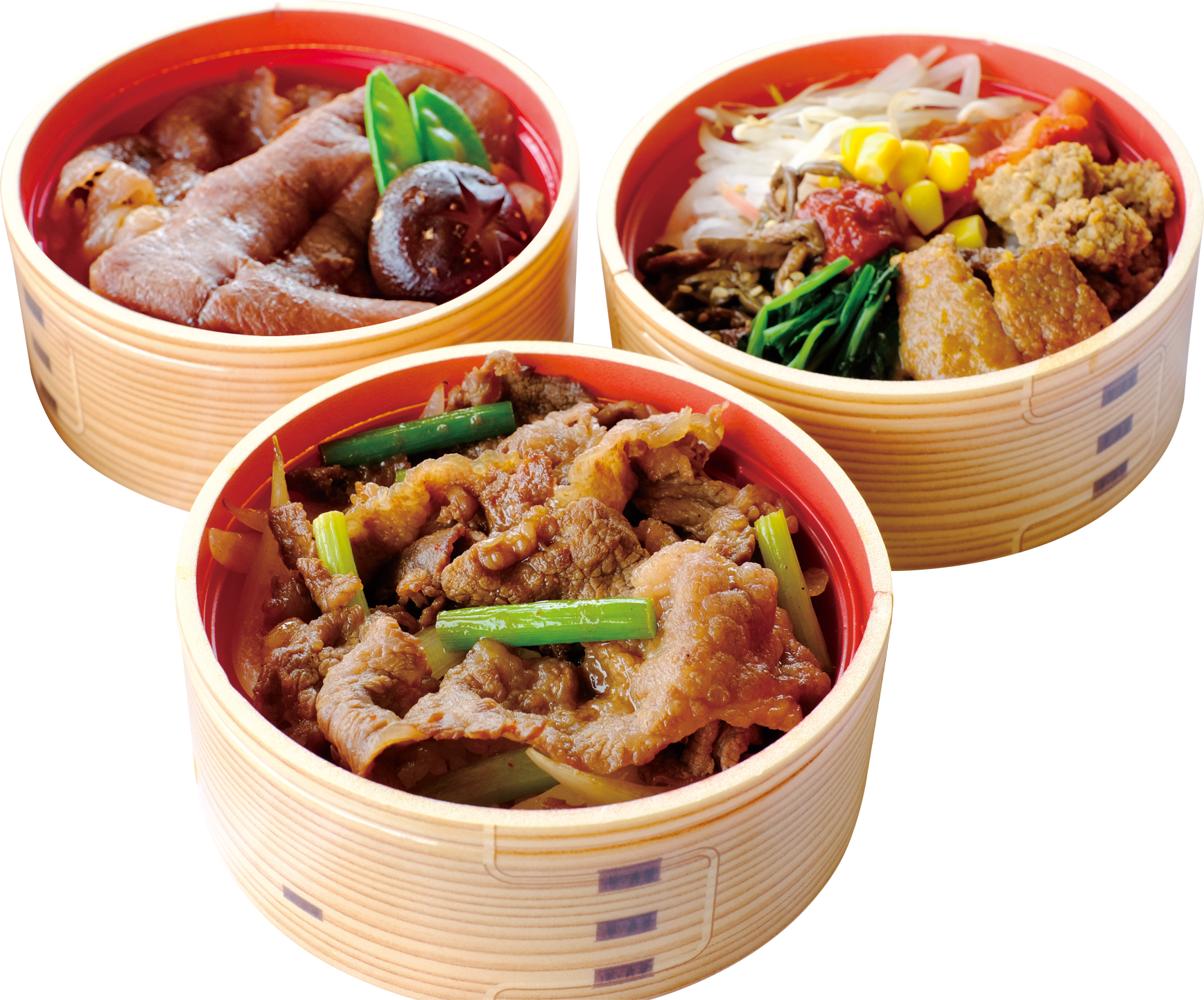 ❸米沢牛わっぱめし【レンジ調理】化粧箱入 ¥5,400(税込)