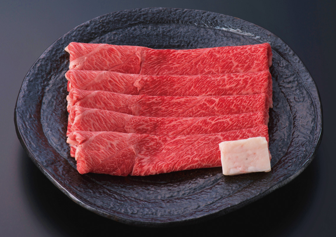 ❸米沢牛赤身すき焼き用 500g(タレ付)（冷蔵）送料無料　化粧箱入 ¥9,780(税込)