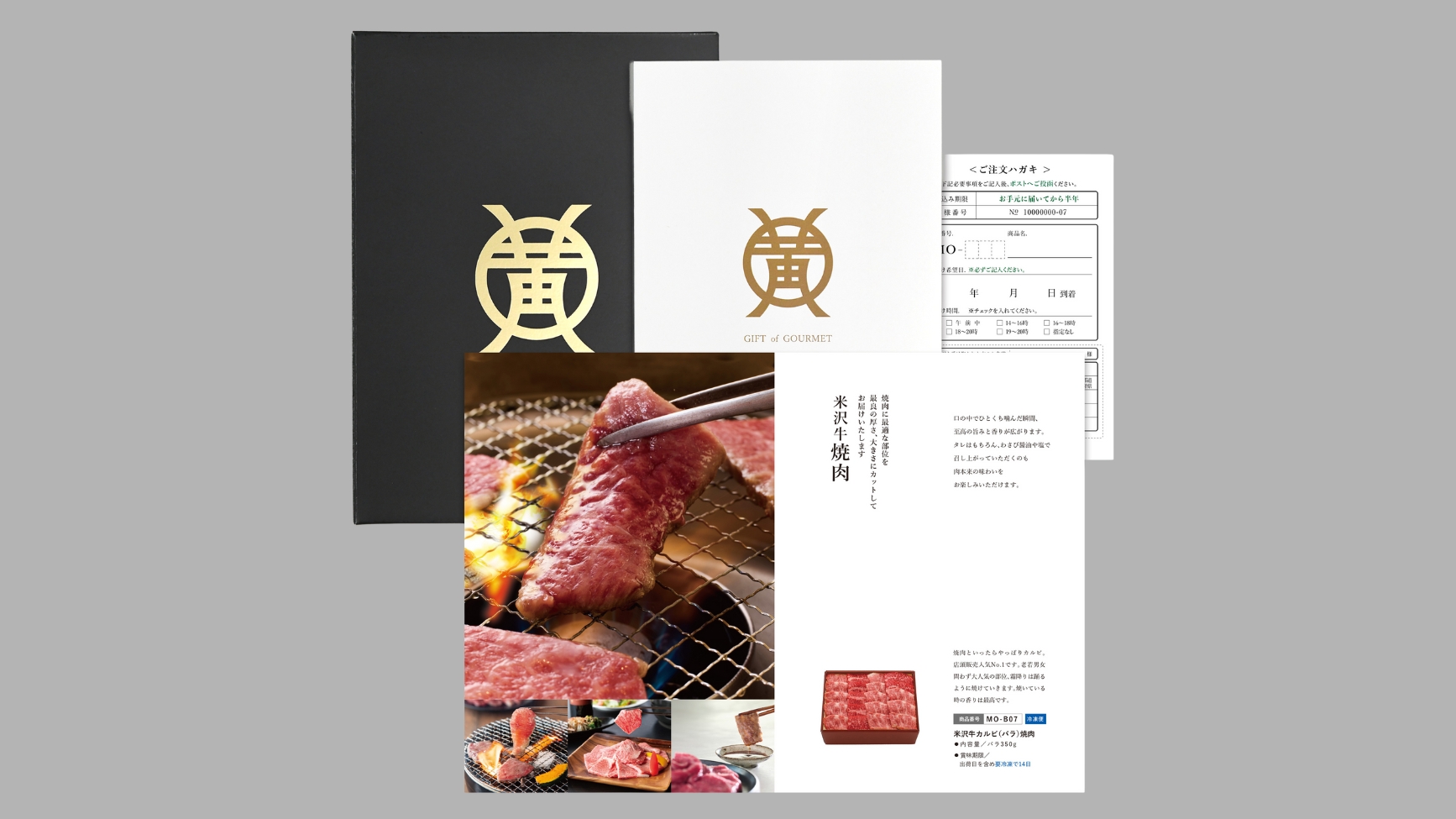 米沢牛カタログギフト券｜お祝い・お礼・贈り物 ・内祝いに 【米沢牛黄木】