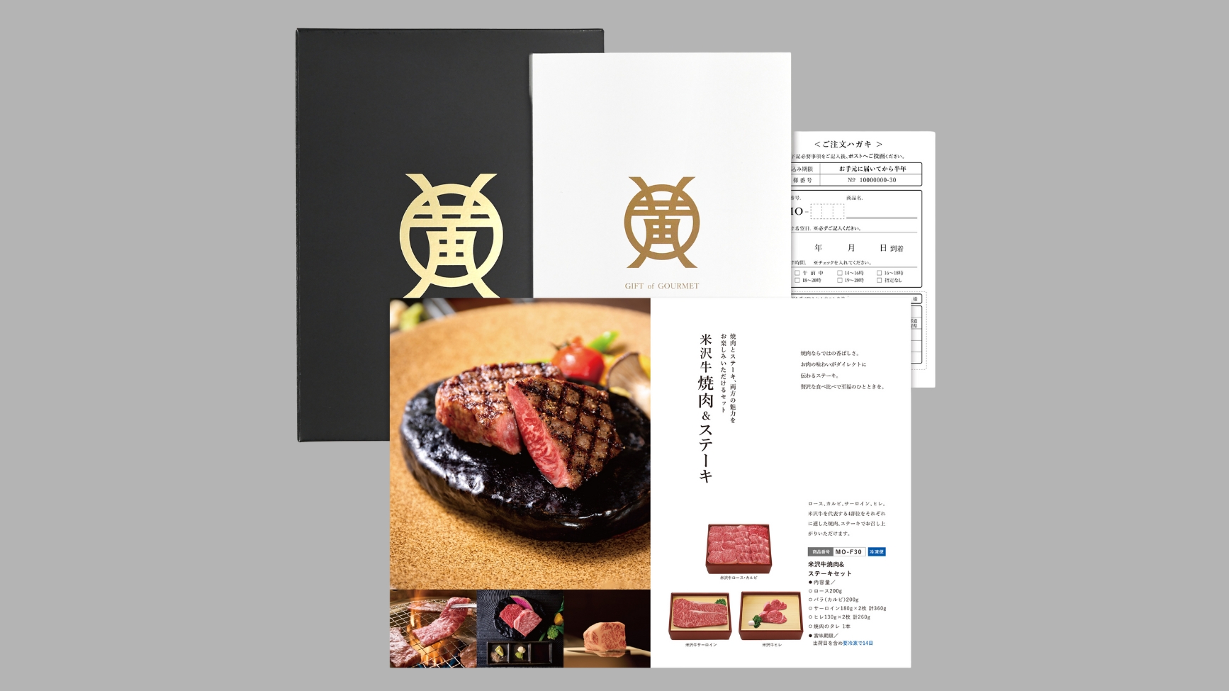 米沢牛ギフト券30000円コース