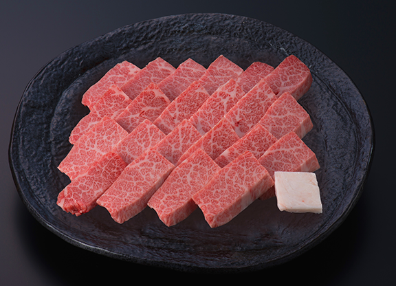 米沢牛カルビ(肩三角)焼肉