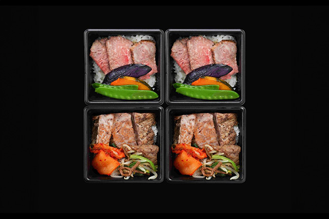 米沢牛ステーキご飯・焼肉ご飯4個入り