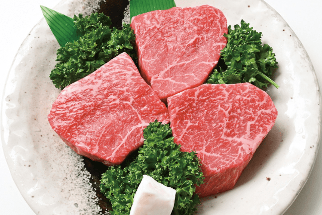 米沢牛ランプステーキ