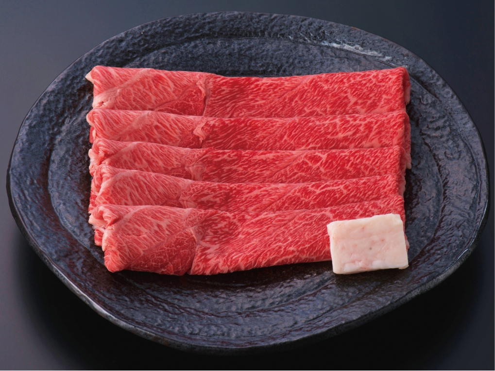 米沢牛赤身すき焼き