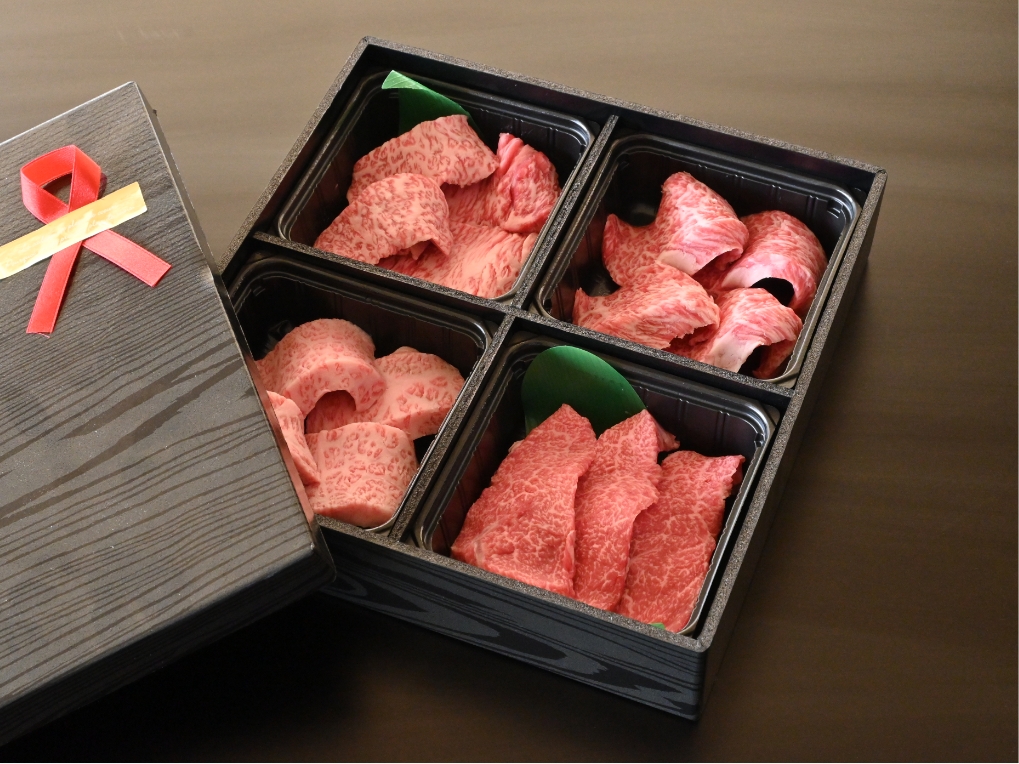 米沢牛4種焼肉詰合せ
