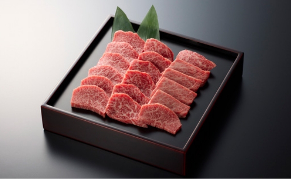 米沢牛バラ(カルビ)焼肉 化粧箱入