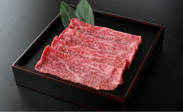 米沢牛肩すき焼き用　化粧箱入