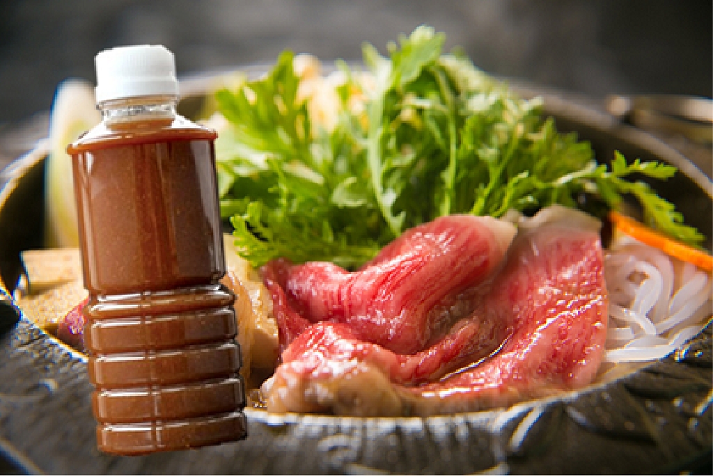 黄木特製味噌たれ すき焼き用