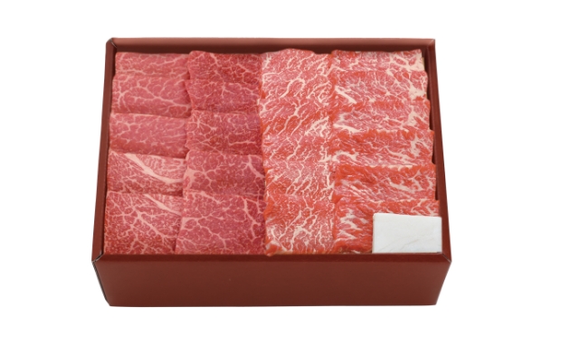 米沢牛バラ・赤身焼肉用 各250g
