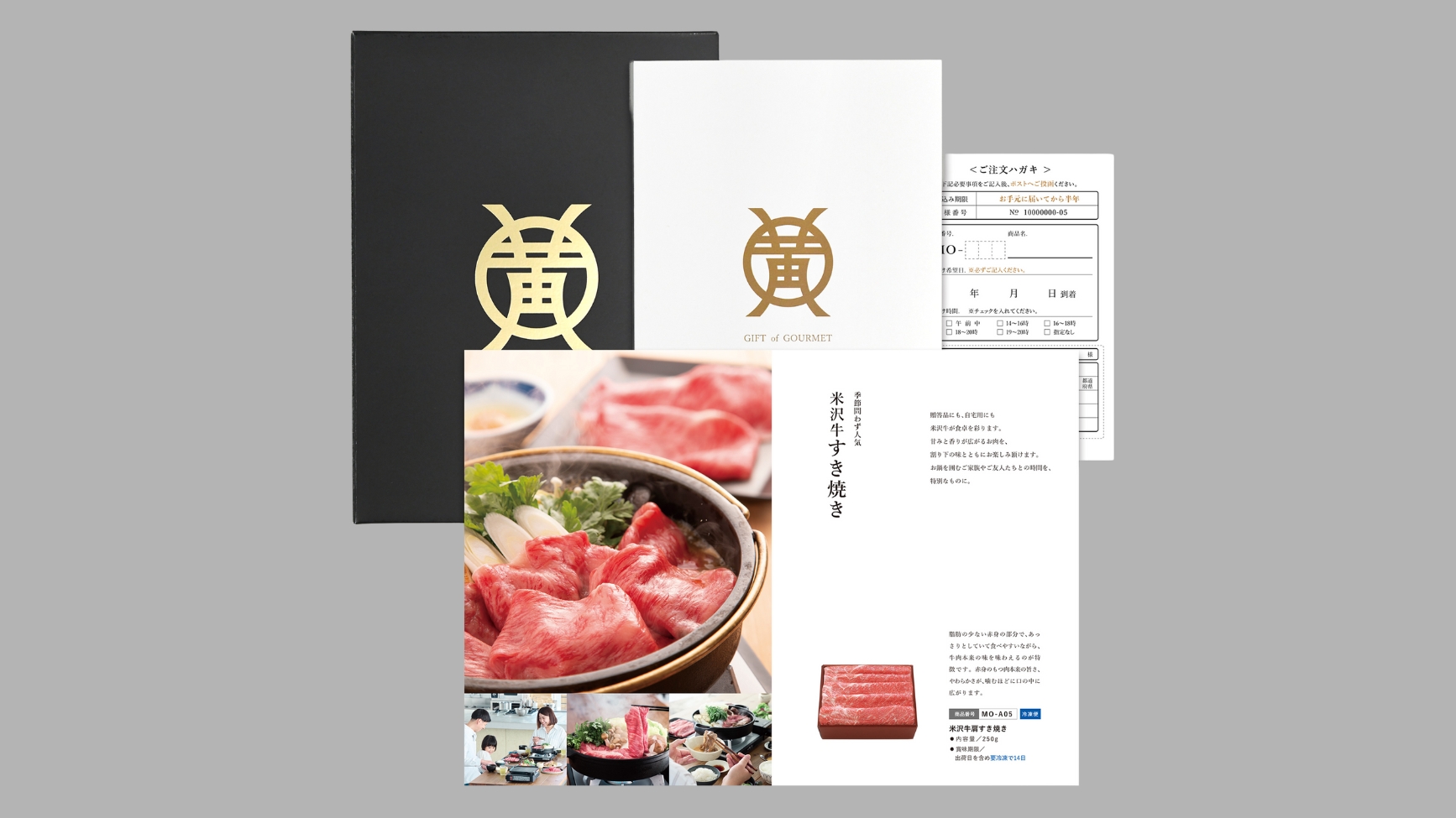 米沢牛ギフト券 MO-05コース