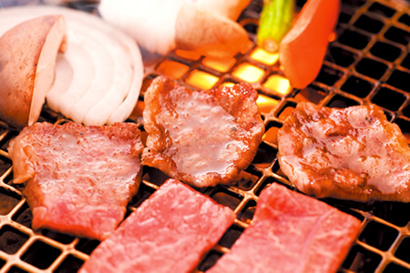 米沢牛カルビ焼肉用 260g