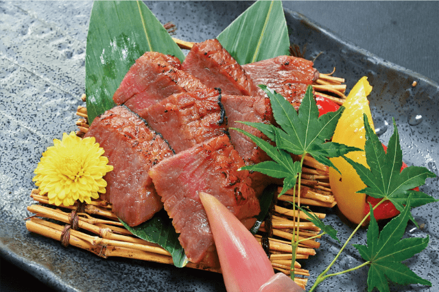 米沢牛すみれ漬 3枚切 210g