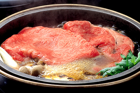 米沢牛ロースすき焼き