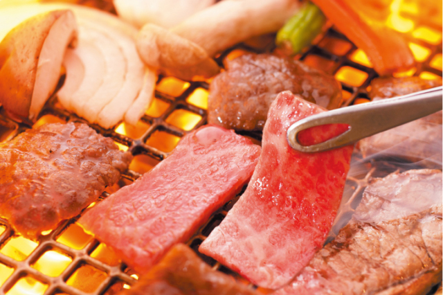 米沢牛焼肉詰合せ(ロース450g/バラ450g)