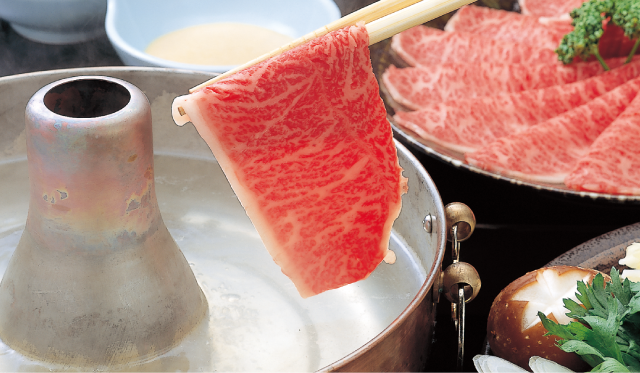 米沢牛ロースすき焼き