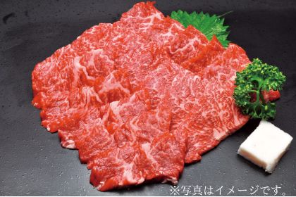 米沢牛カルビ焼肉用