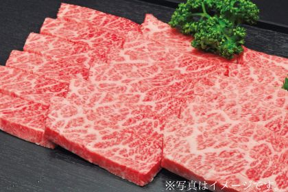 米沢牛上カルビ焼肉用