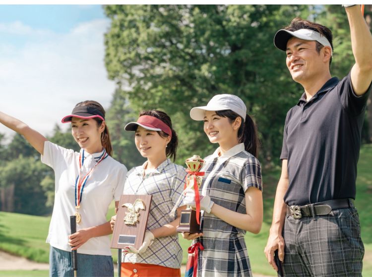 景品・ゴルフコンペ