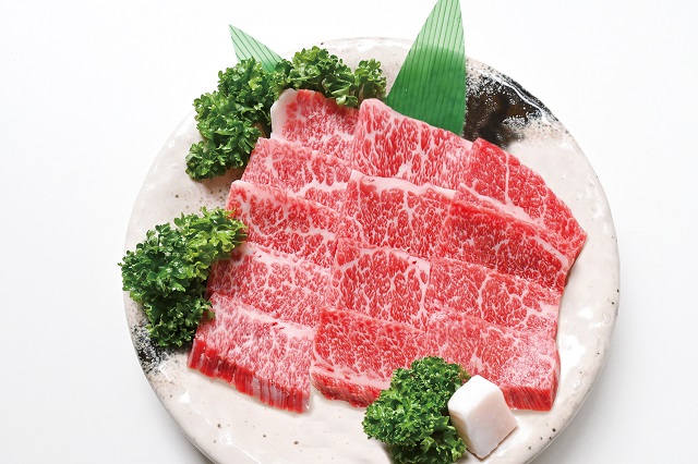 米沢牛カルビ焼肉用