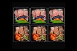 米沢牛ステーキご飯・焼肉ご飯 計6個入り