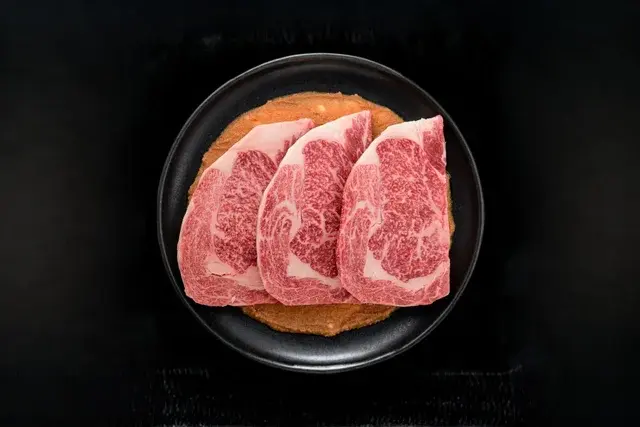 米沢牛ロースすみれ漬160g×3枚