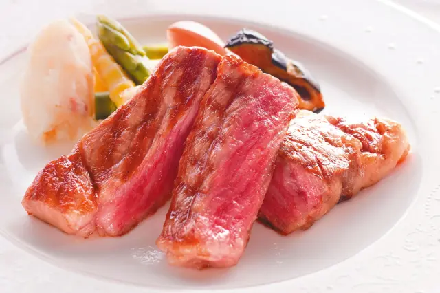 米沢牛ヒレステーキ