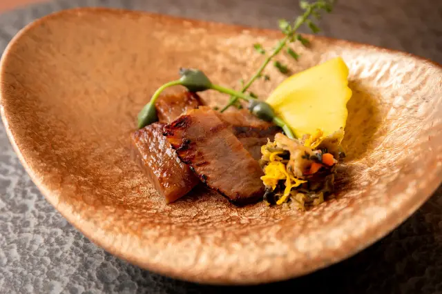 米沢牛すみれ漬 3枚切 210g