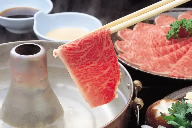 米沢牛肩ロースしゃぶしゃぶ