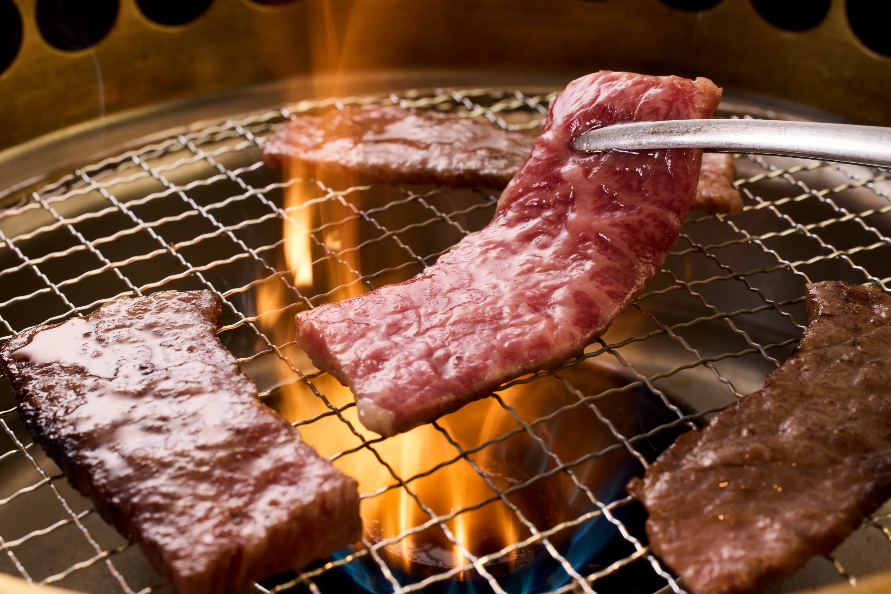 1部位をじっくり焼くイメージ